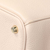 Christian Dior Rose Poudre Bullcalf Medium Diorissimo