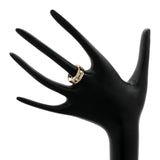Bulgari 18K Yellow Gold Parentesi Ring Designer Jewellery Bulgari