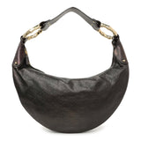 Gucci Guccissima Half Moon Bamboo Ring Hobo