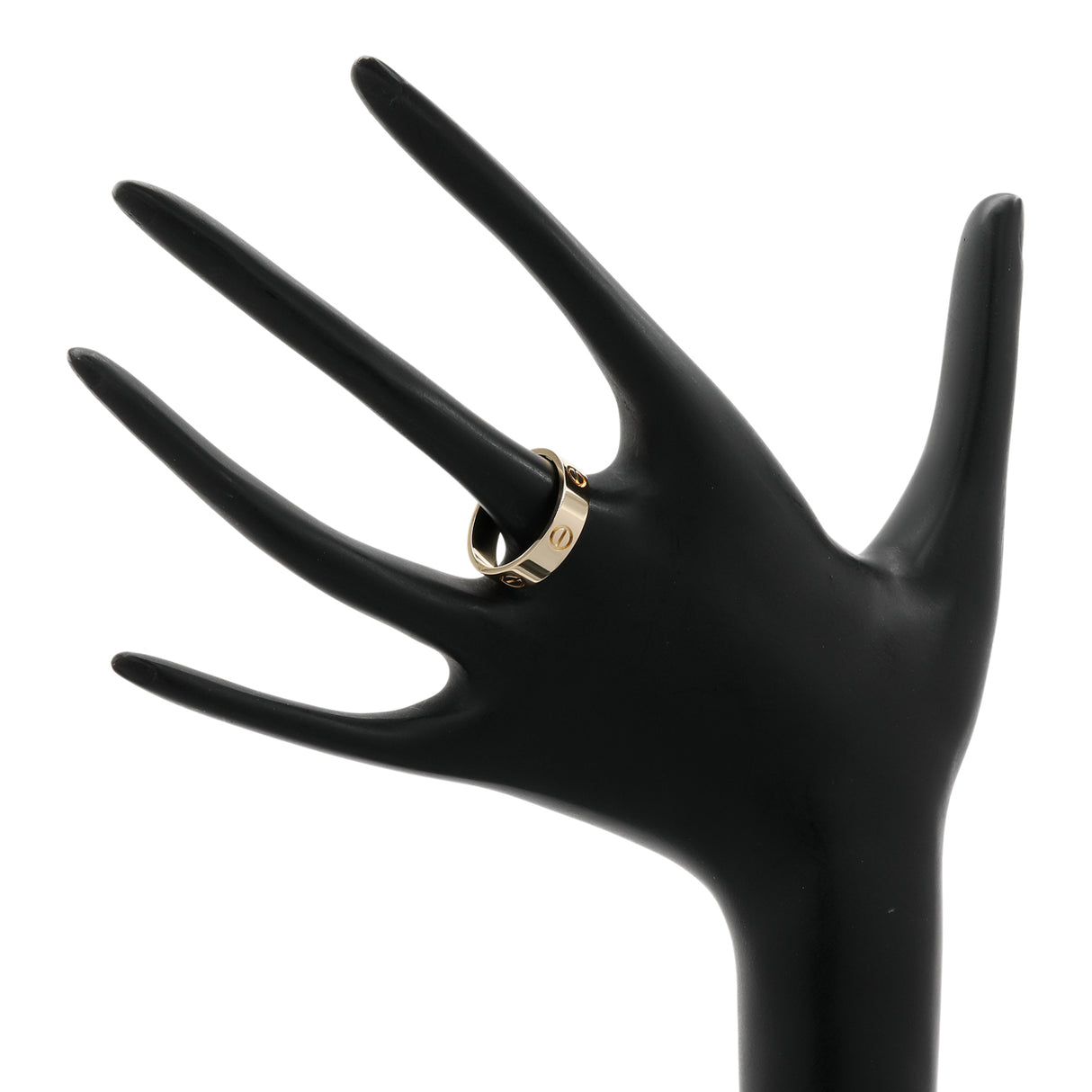 Cartier 18K Yellow Gold Classic Love Ring Designer Jewellery Cartier