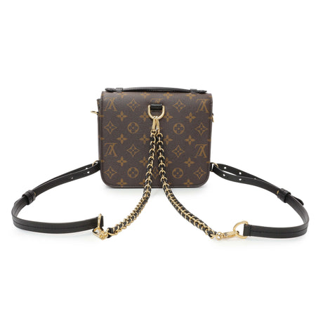 Louis Vuitton Reverse Monogram Pochette Metis Backpack