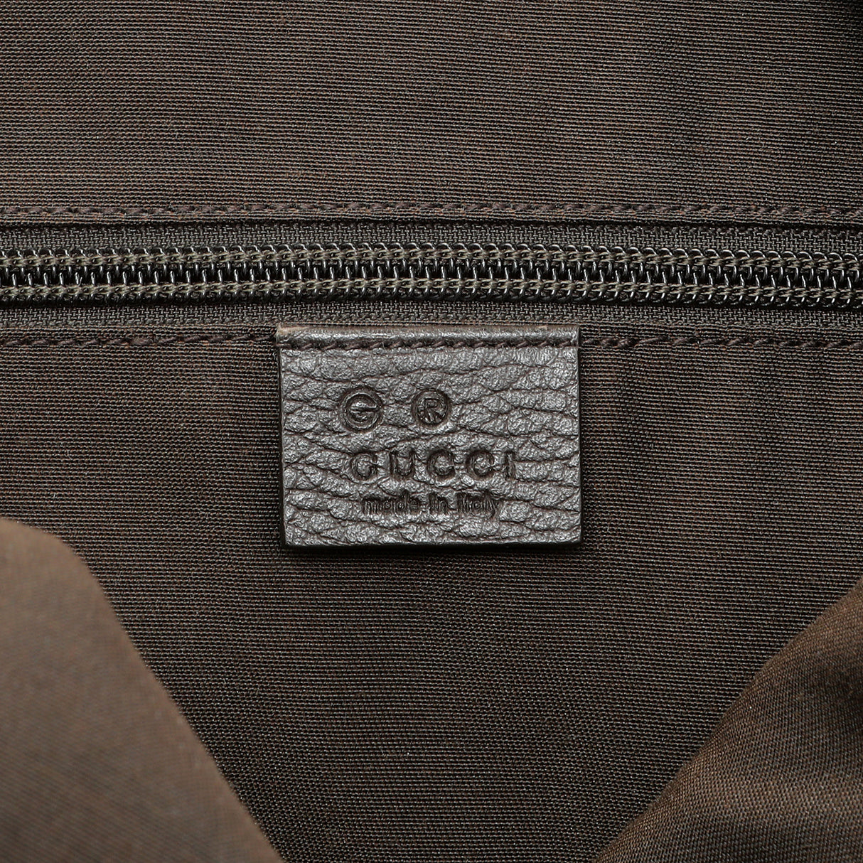 Gucci Brown Monogram Nylon Day Backpack Handbags Gucci