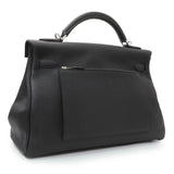 Hermes Black Togo Maxi Kelly Retourne 42 Handbags Hermes