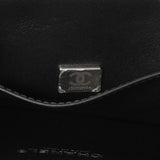 Chanel Black Quilted Caviar New Medium Boy Bag