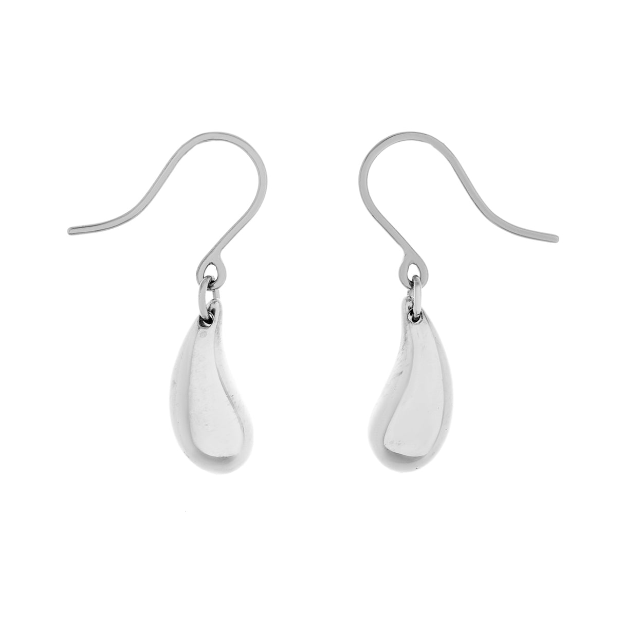 Tiffany & Co. Sterling Silver Teardrop Earrings Designer Jewellery Tiffany and Co