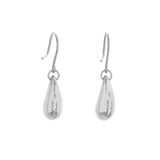 Tiffany & Co. Sterling Silver Teardrop Earrings Designer Jewellery Tiffany and Co