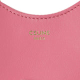 Celine Pink Calfskin Micro Ava Pouch Charm Accessories Celine