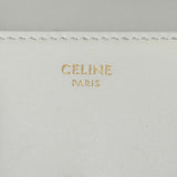 Celine Grey Shiny Calfskin Small Triomphe Wallet Accessories Celine