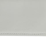 Celine Grey Shiny Calfskin Small Triomphe Wallet Accessories Celine