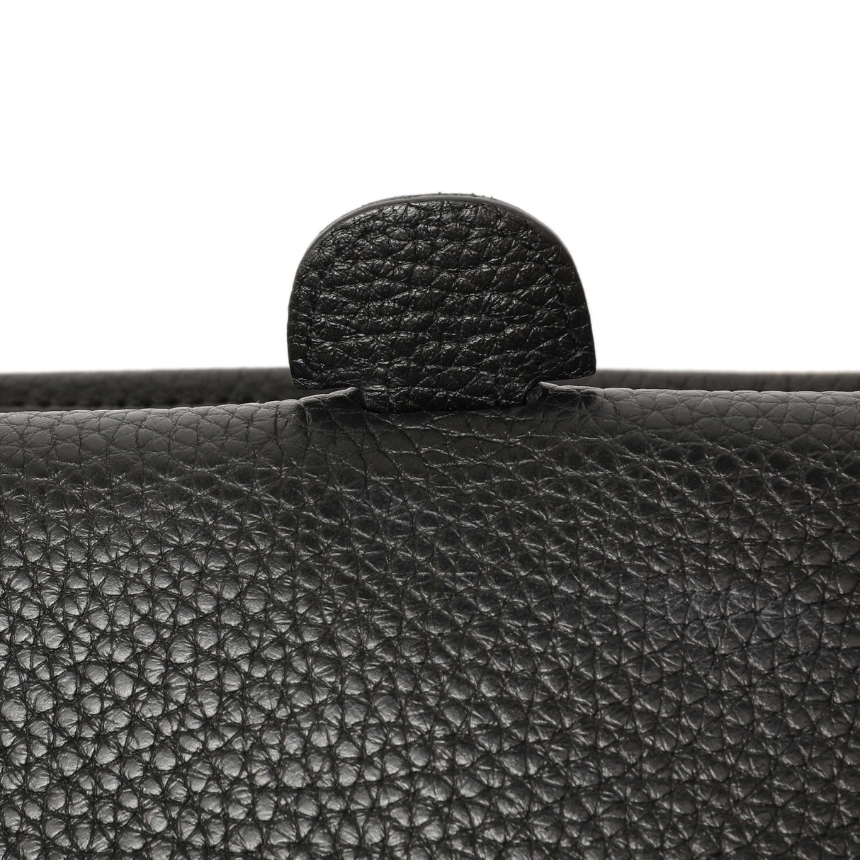 Hermes Black Clemence Evelyne III PM