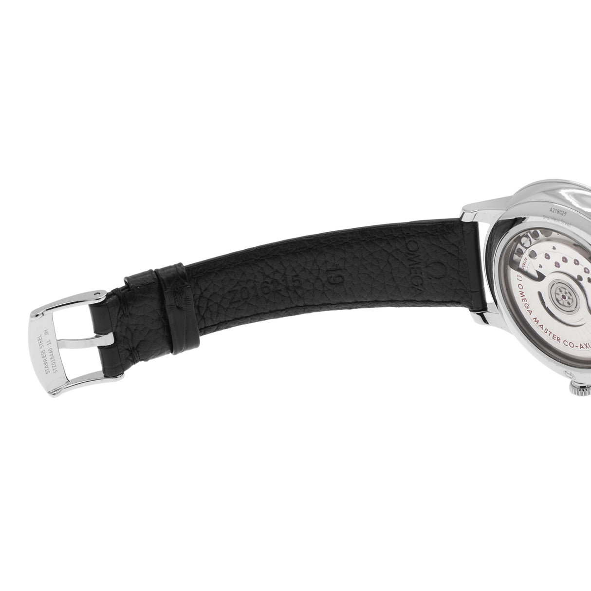 Omega Stainless Steel De Ville Prestige 434.13.40.20.01.001 Watches Omega