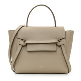 Celine Beige Grained Calfskin Nano Belt Bag