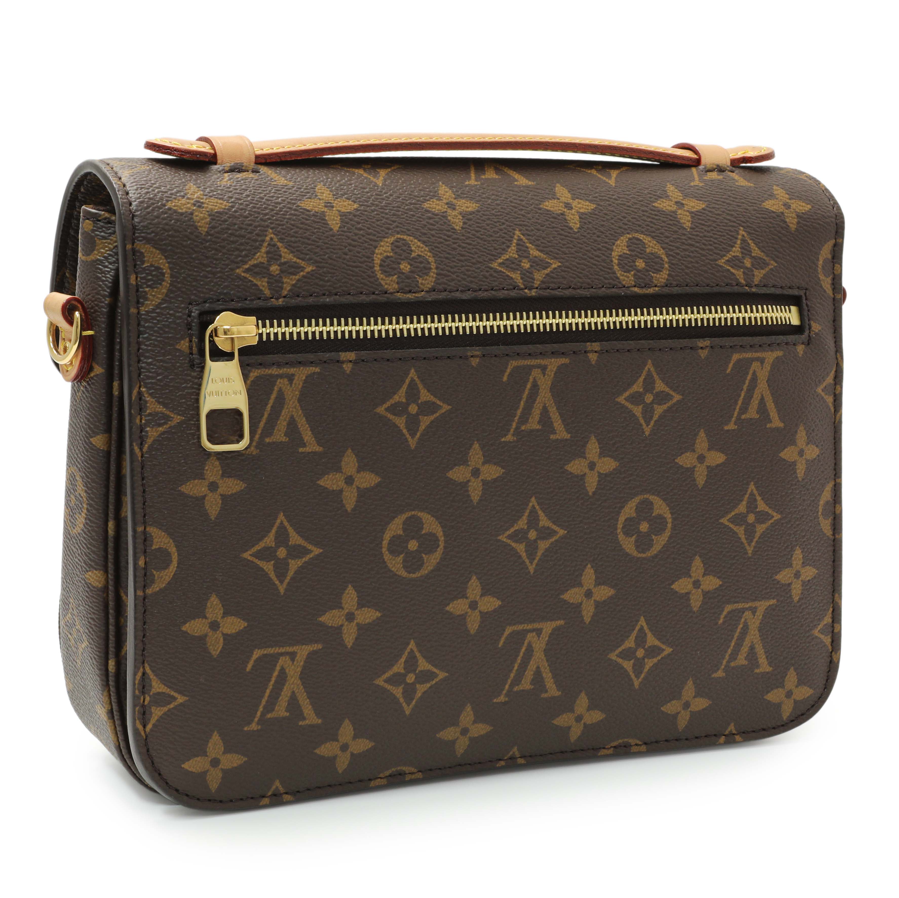 Louis Vuitton Monogram Pochette Metis – Modaselle