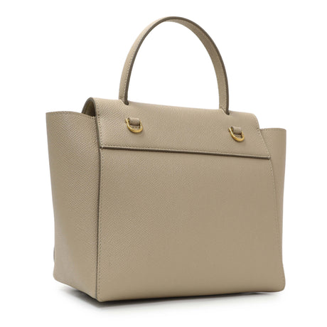 Celine Beige Grained Calfskin Nano Belt Bag
