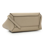 Celine Beige Grained Calfskin Nano Belt Bag