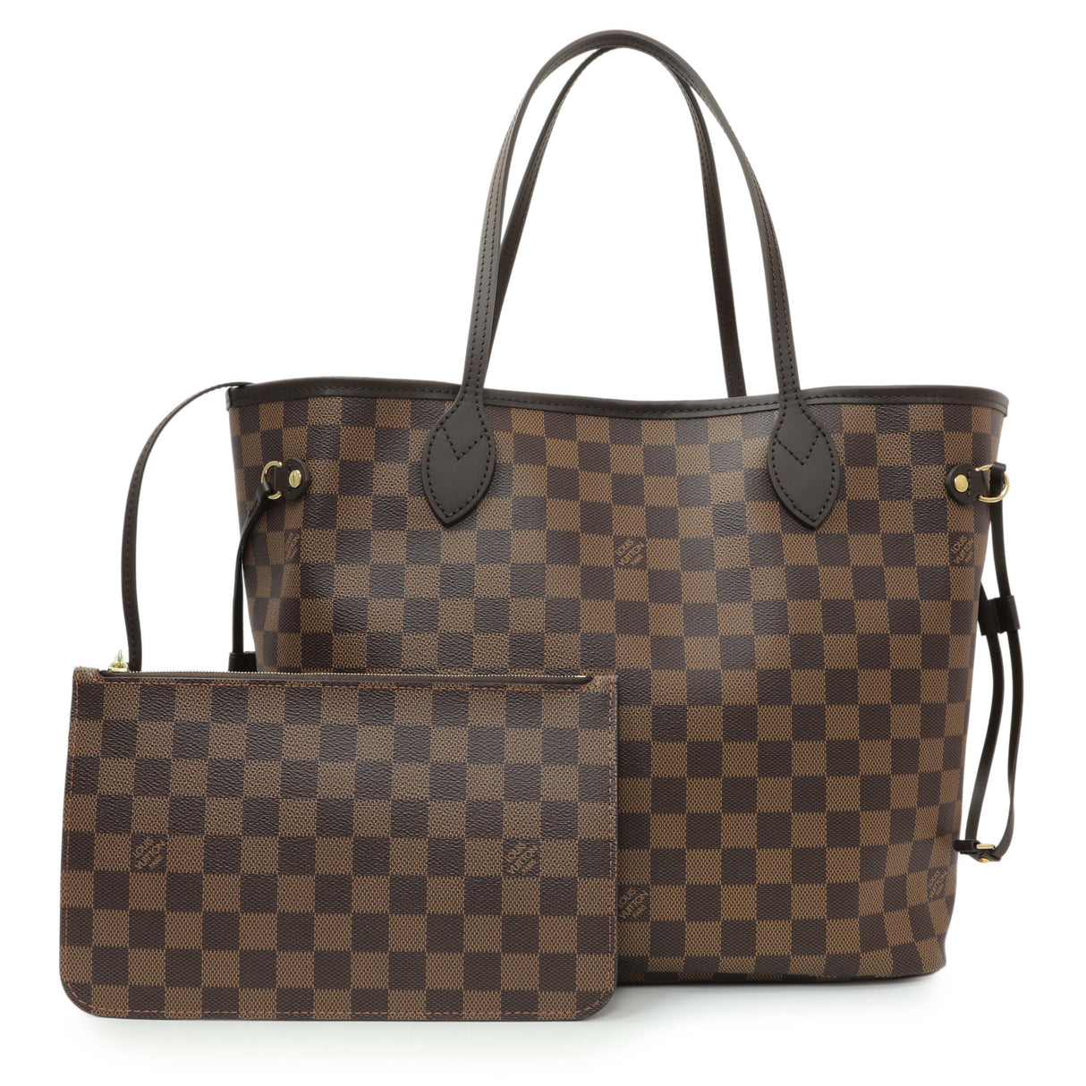 Louis Vuitton Damier Ebene Neverfull MM