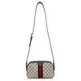 Gucci Blue GG Supreme Monogram Ophidia Crossbody