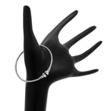 Tiffany & Co. 18K White Gold T Wire Bracelet Designer Jewellery Tiffany and Co