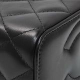 Chanel Black Quilted Lambskin Small Pillow Crush Vanity Case With Chain Handbags Chanel