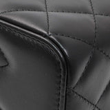 Chanel Black Quilted Lambskin Small Pillow Crush Vanity Case With Chain Handbags Chanel
