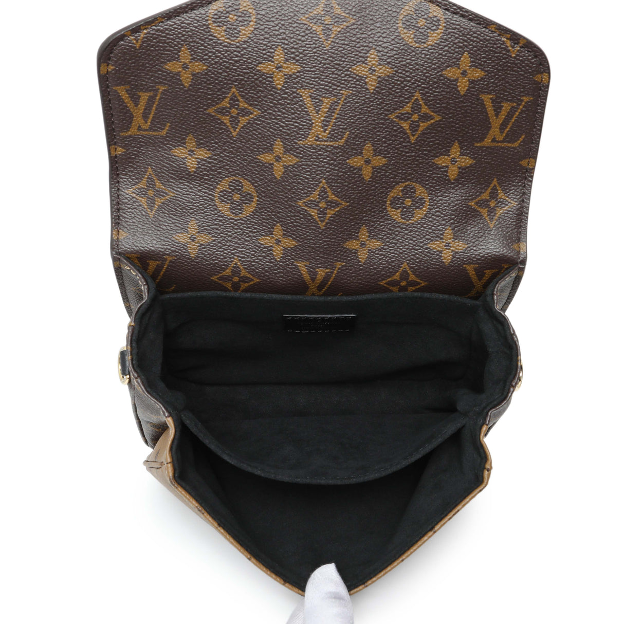 Louis Vuitton Reverse Monogram Pochette Metis Backpack Handbags Louis Vuitton