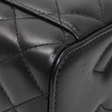 Chanel Black Quilted Lambskin Small Pillow Crush Vanity Case With Chain Handbags Chanel
