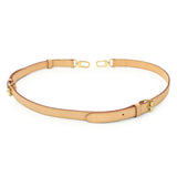 Louis Vuitton Vachetta 20mm Adjustable Shoulder Strap Accessories Louis Vuitton