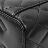 Chanel Black Quilted Lambskin Small Pillow Crush Vanity Case With Chain Handbags Chanel