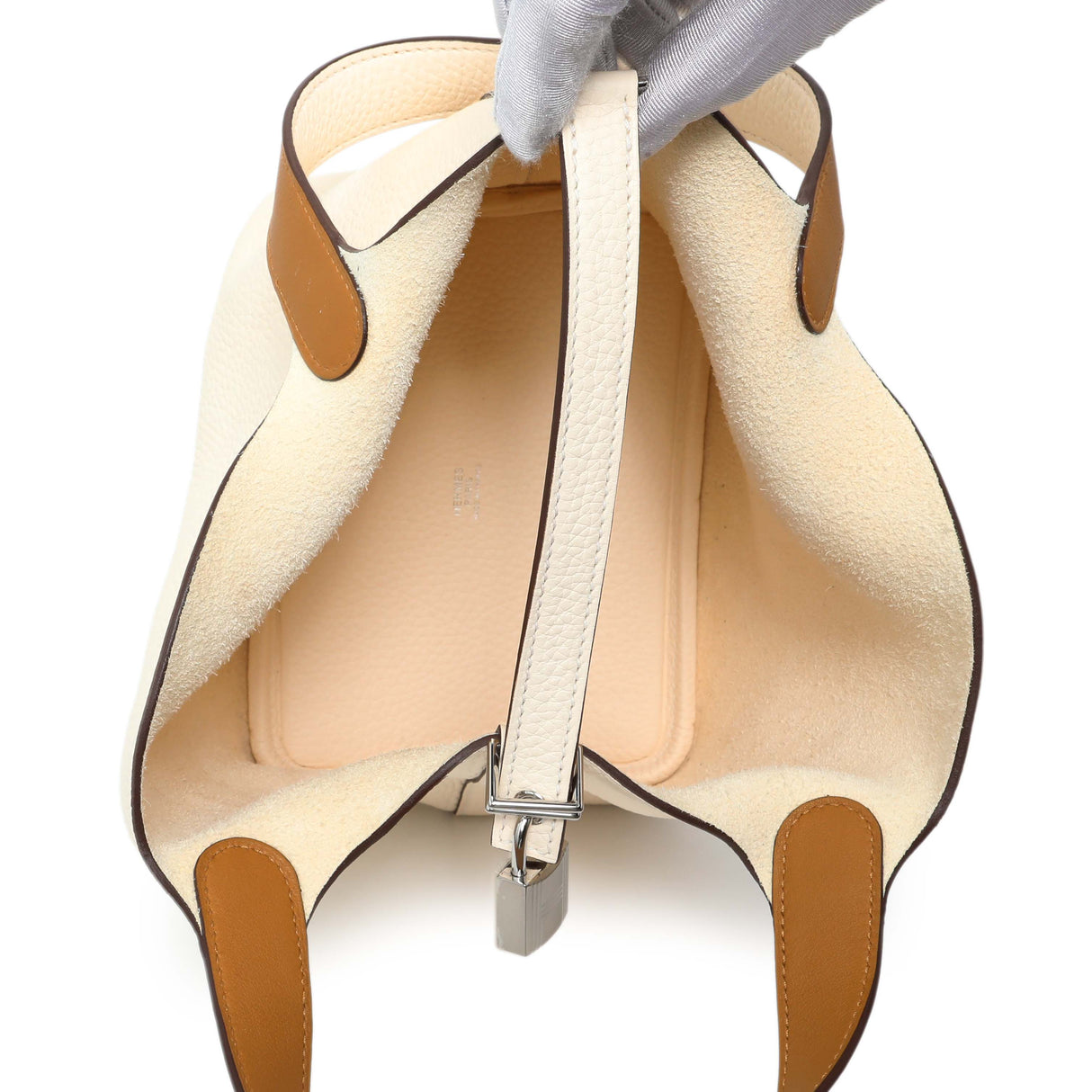 Hermes Nata Clemence Picotin 18 Handbags Hermes