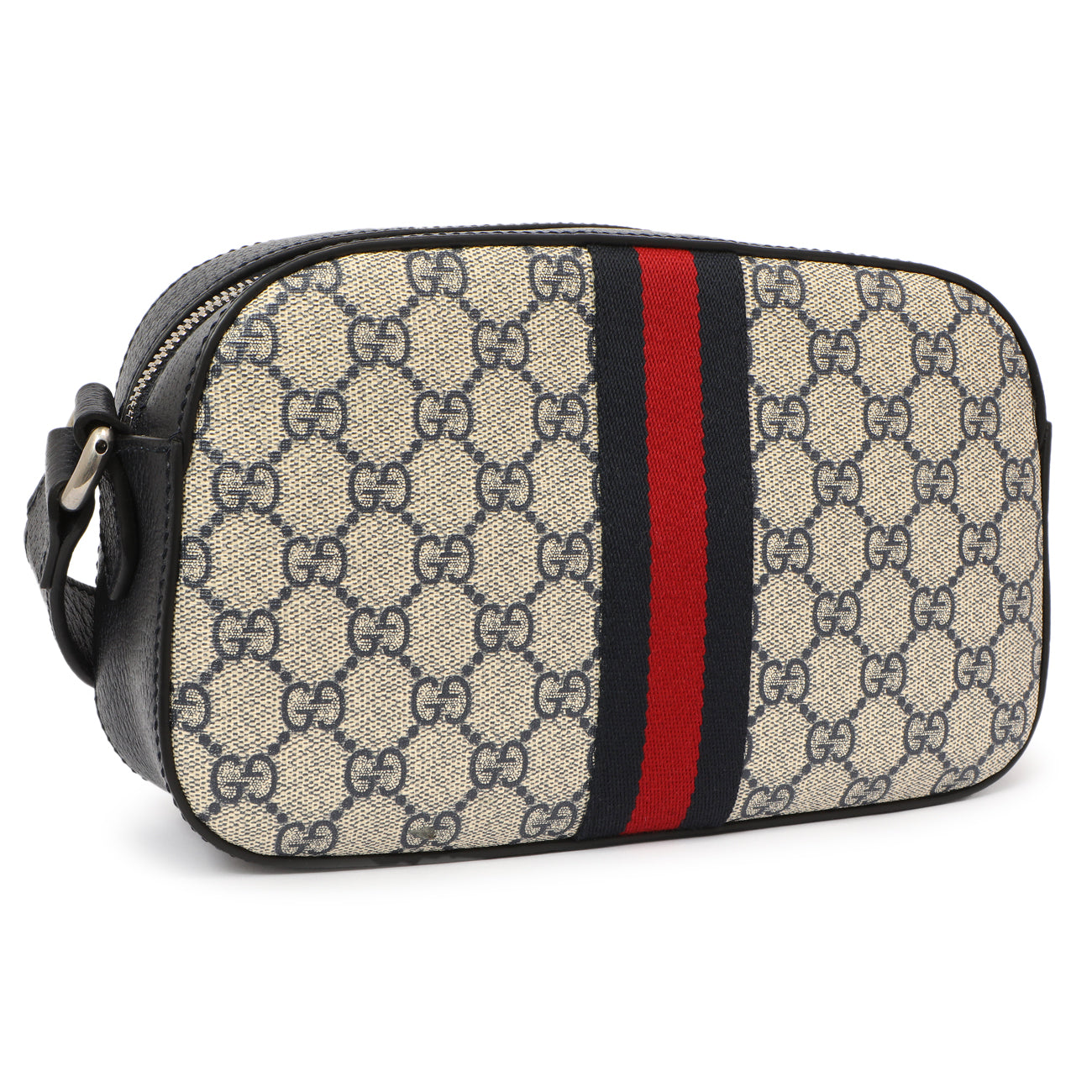Gucci Blue GG Supreme Monogram Ophidia Crossbody – Modaselle