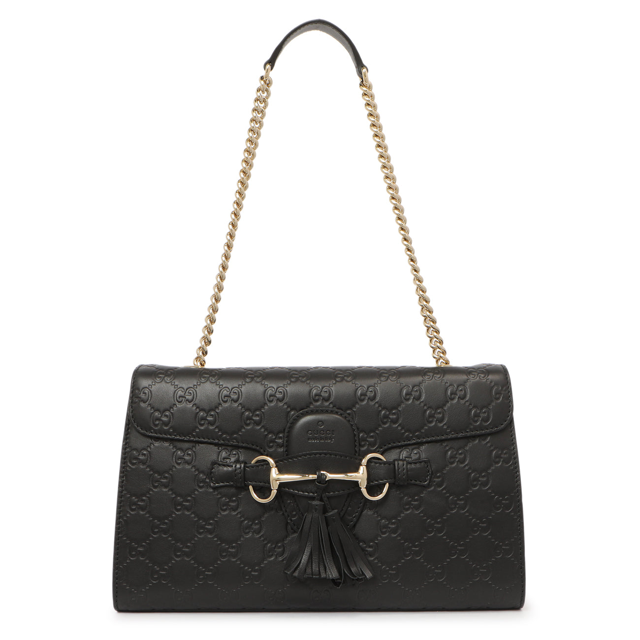 Emily guccissima chain shoulder bag sale