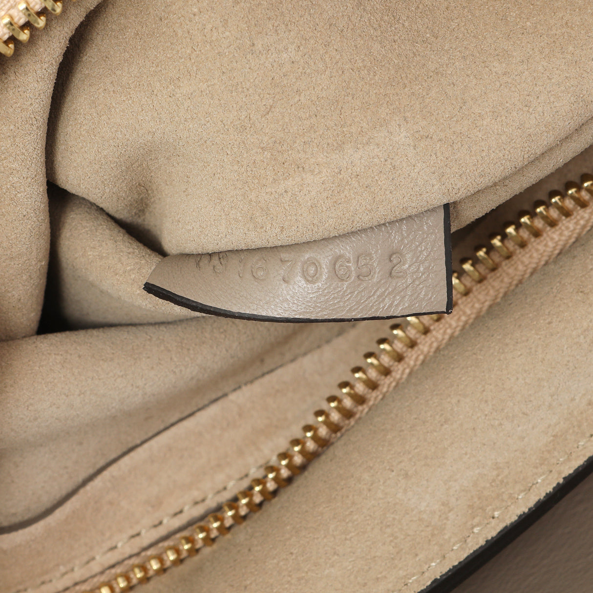 Chloe Grey Calfskin Suede Medium Faye Shoulder Bag