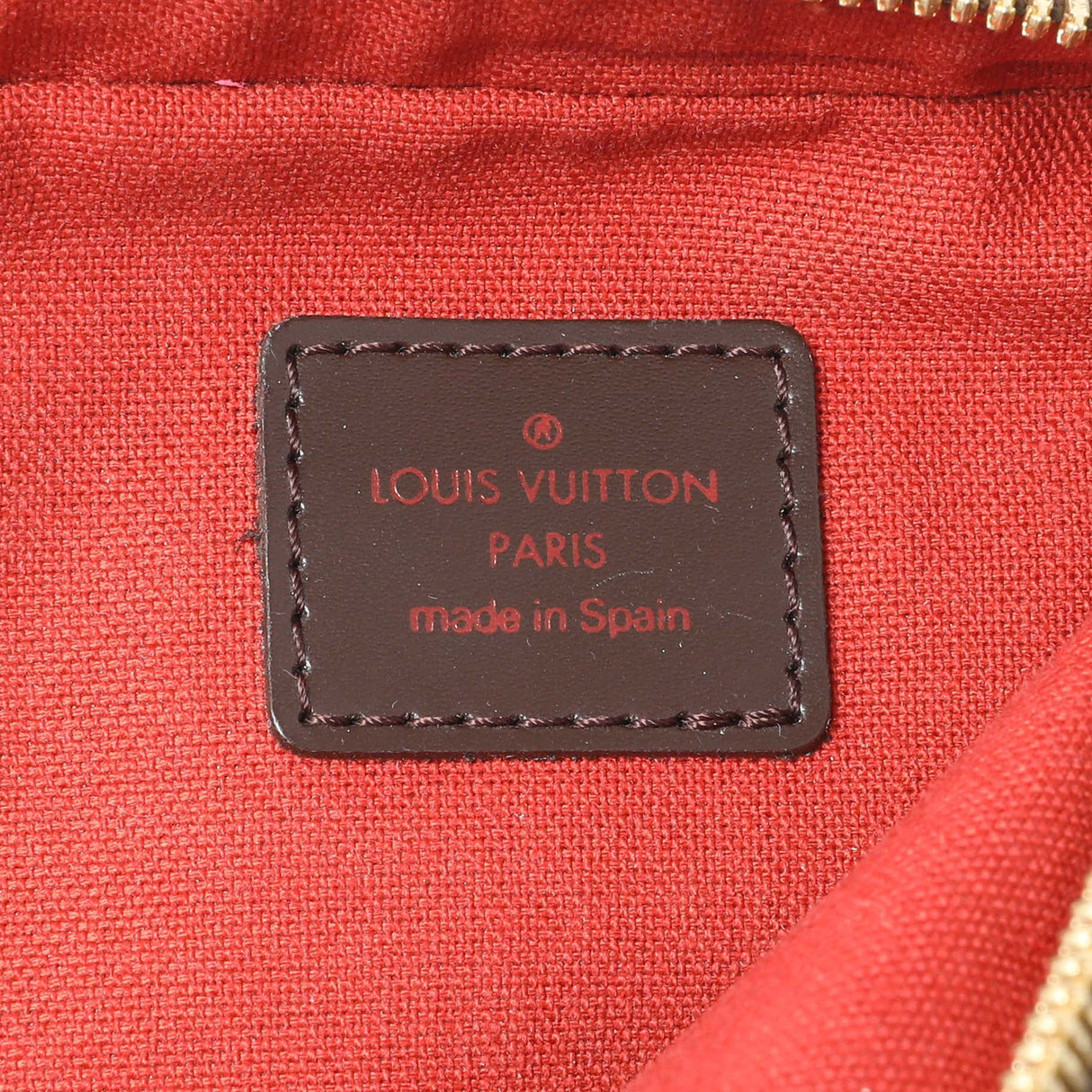 Louis Vuitton Damier Ebene Geronimos Handbags Louis Vuitton