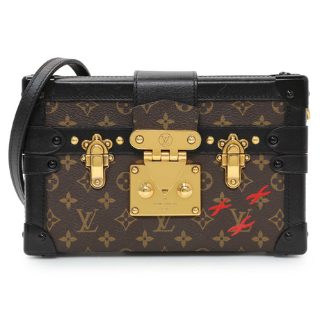 Louis Vuitton Monogram Petite Malle Handbags Louis Vuitton