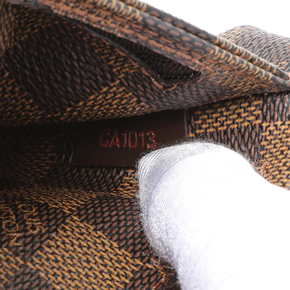 Louis Vuitton Damier Ebene Geronimos Handbags Louis Vuitton