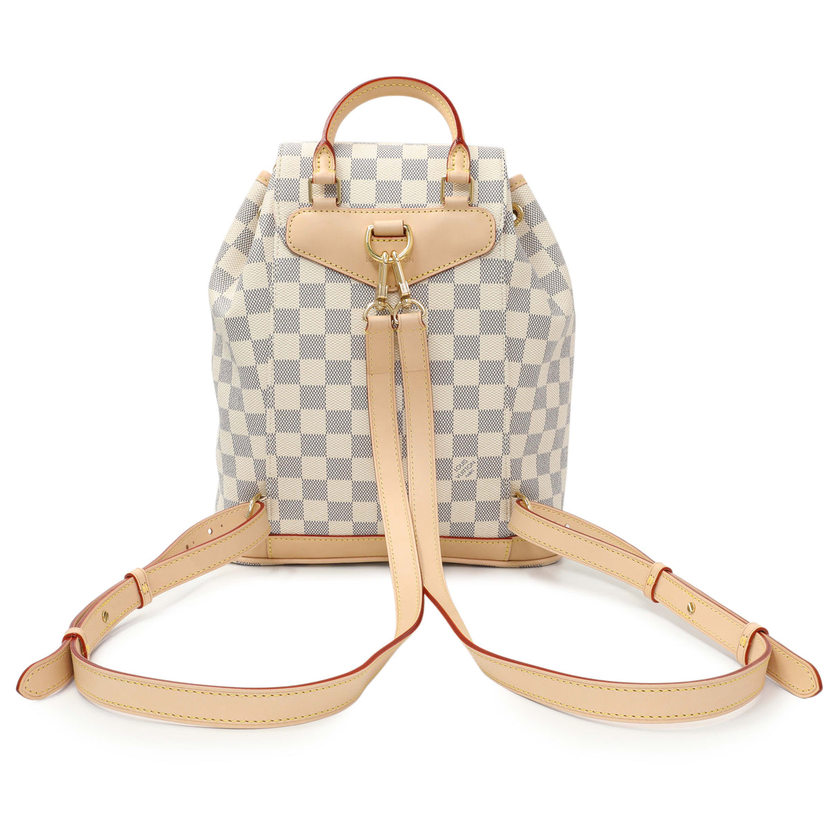Louis Vuitton Damier Azur Montsouris PM Handbags Louis Vuitton