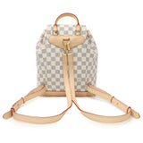 Louis Vuitton Damier Azur Montsouris PM Handbags Louis Vuitton
