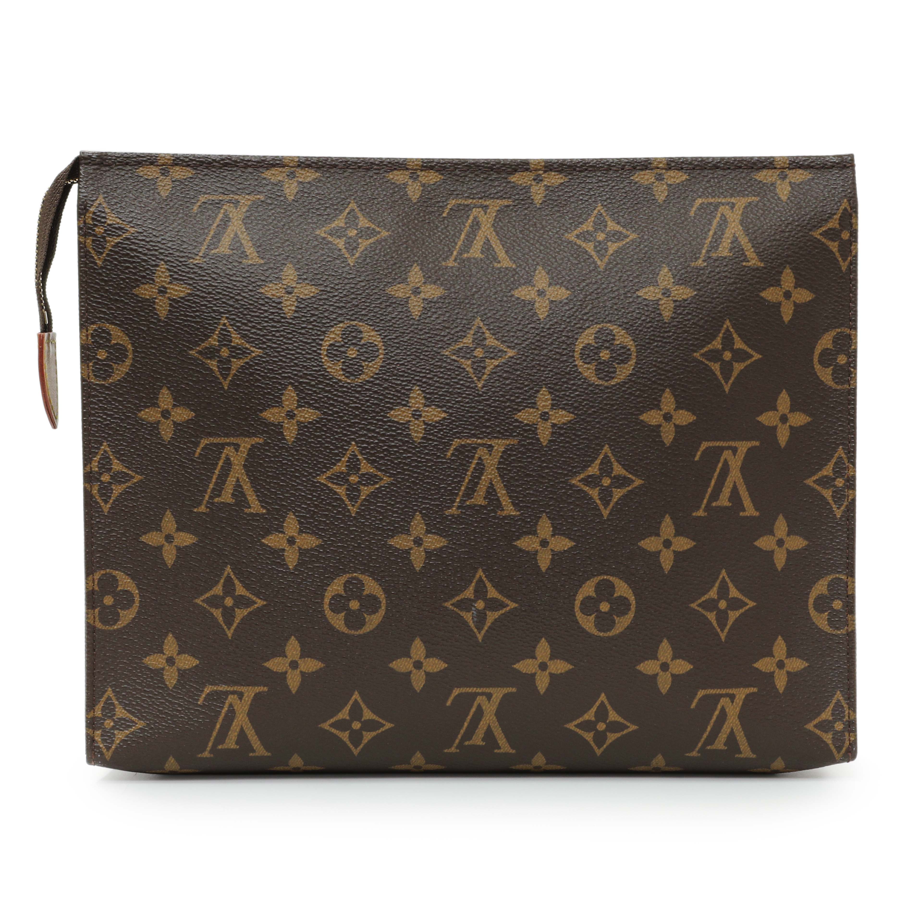 小物 LOUIS VUITTON Louis Vuitton Monogram Toiletry Pouch 26 – Modaselle