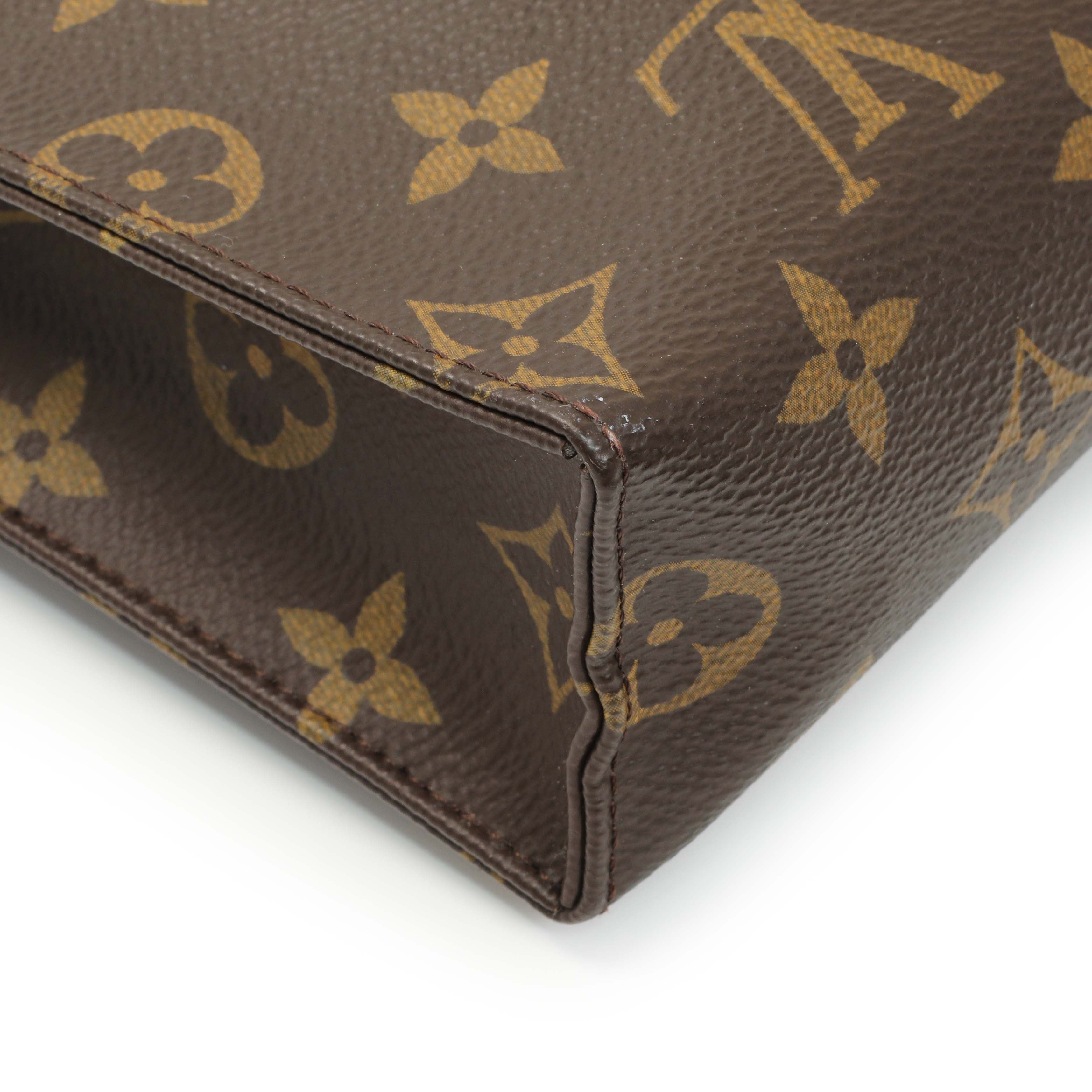 バッグ Louis Vuitton Monogram Pouch 26 Louis Vuitton Monogram Toiletry Pouch 26 – Modaselle