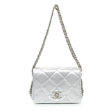 Chanel Mini Chain Rows Flap Bag