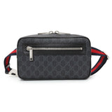 Gucci GG Supreme Monogram Web Belt Bag Handbags Gucci