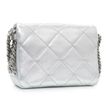 Chanel Mini Chain Rows Flap Bag