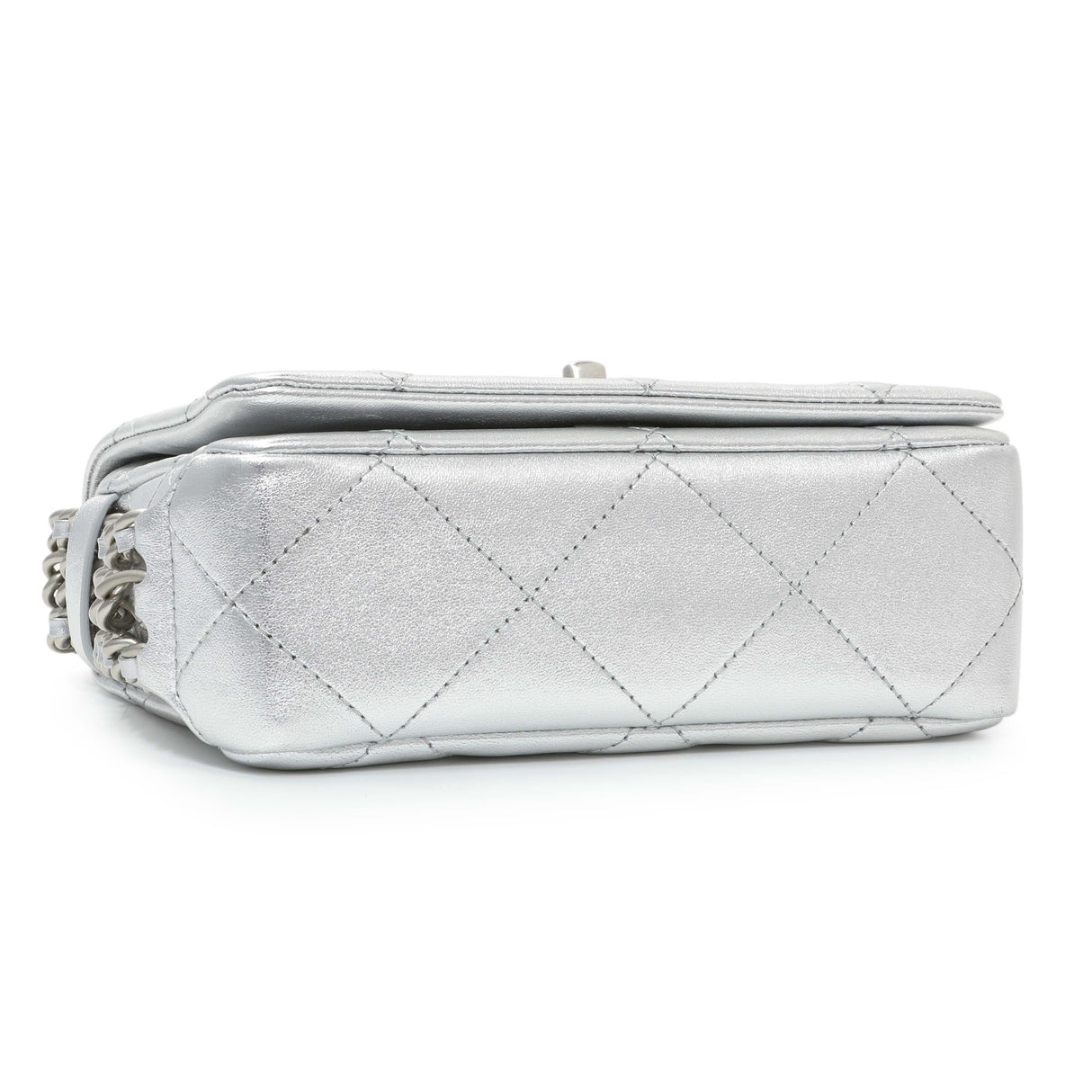 Chanel Mini Chain Rows Flap Bag