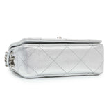 Chanel Mini Chain Rows Flap Bag