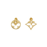 Louis Vuitton LV Flowergram Earrings Designer Jewellery Louis Vuitton