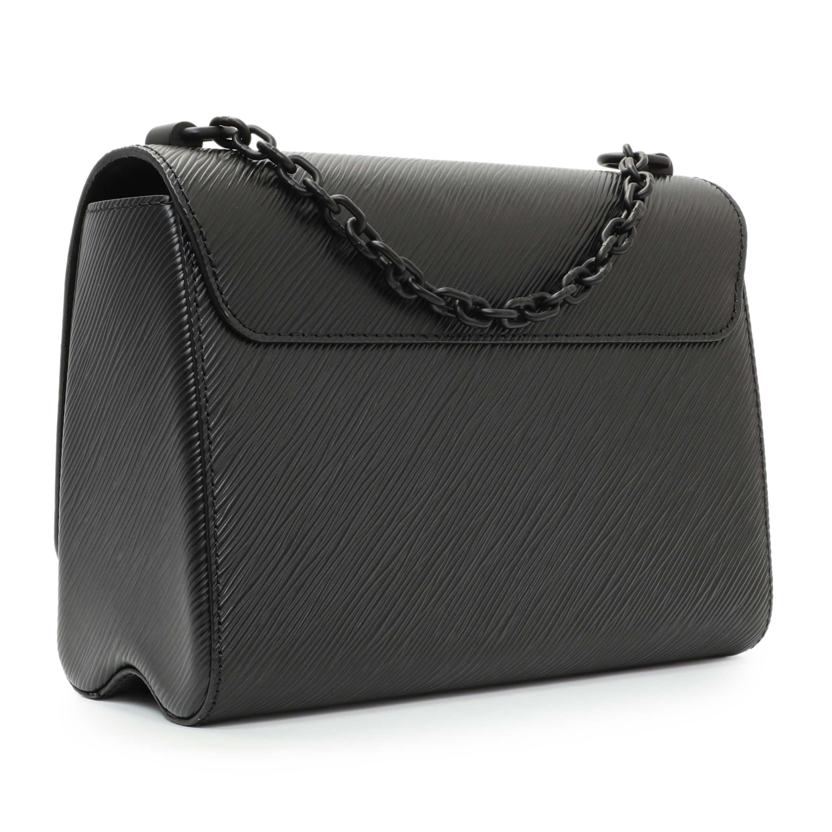 Louis Vuitton Black Epi Twist Shoulder Bag MM – Modaselle