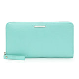 Tiffany & Co. Blue Leather Continental Wallet Accessories Tiffany and Co