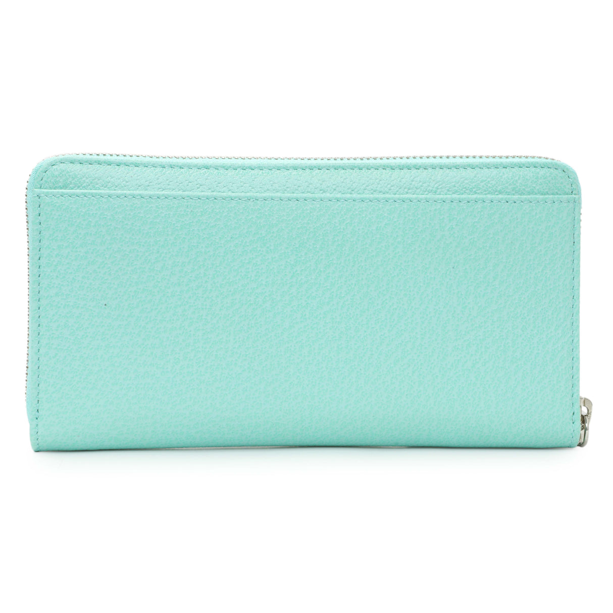 Tiffany & Co. Blue Leather Continental Wallet Accessories Tiffany and Co
