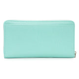 Tiffany & Co. Blue Leather Continental Wallet Accessories Tiffany and Co