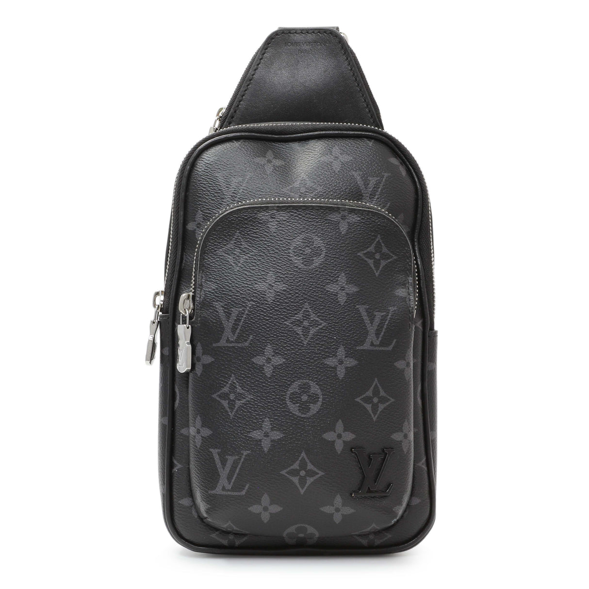 Louis Vuitton Monogram Eclipse Avenue Slingbag PM Handbags Modaselle